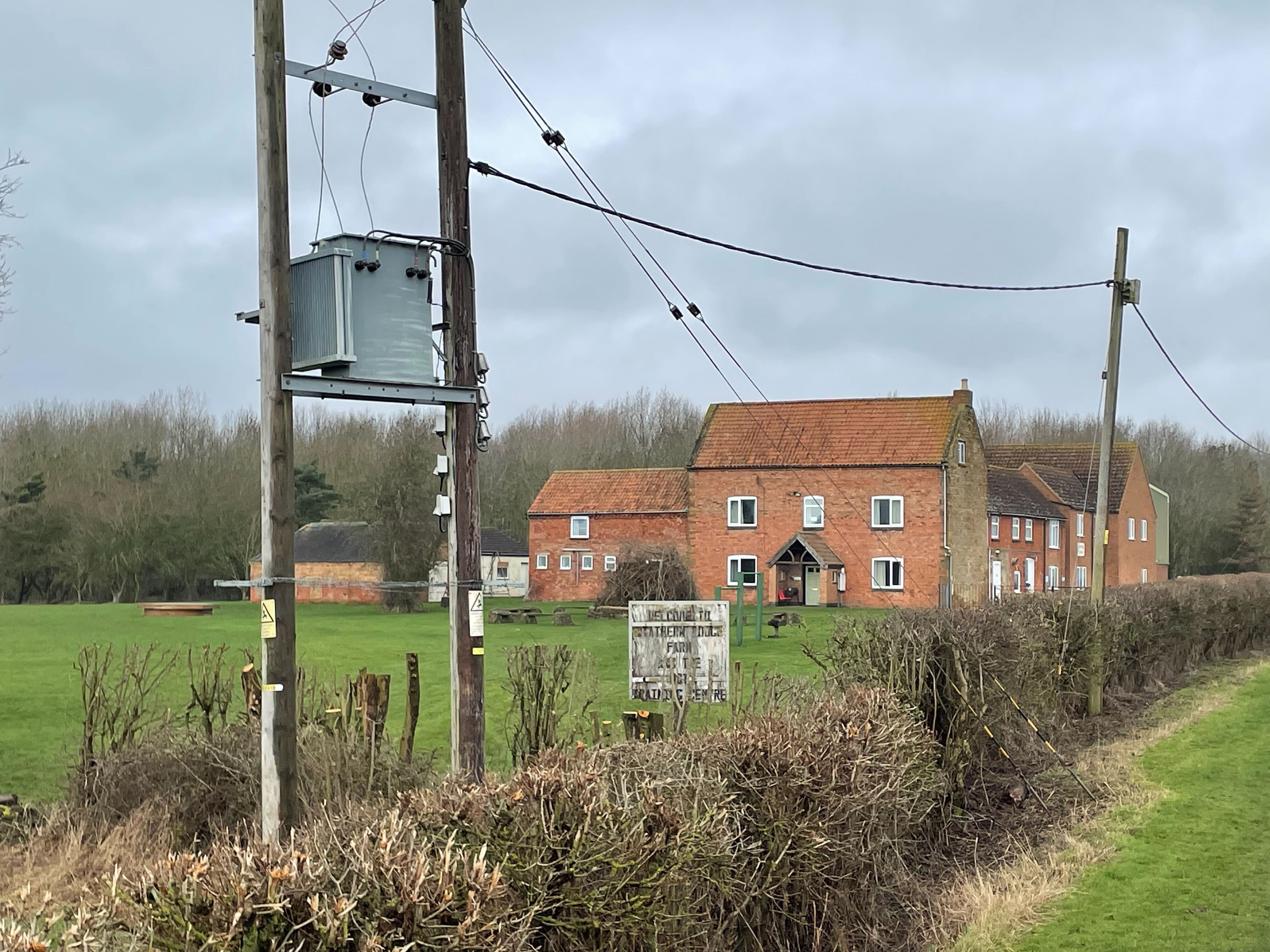 Stathern Lodge is located down a half-a-mile track in a remote countryside location, 18 miles from Nottingham