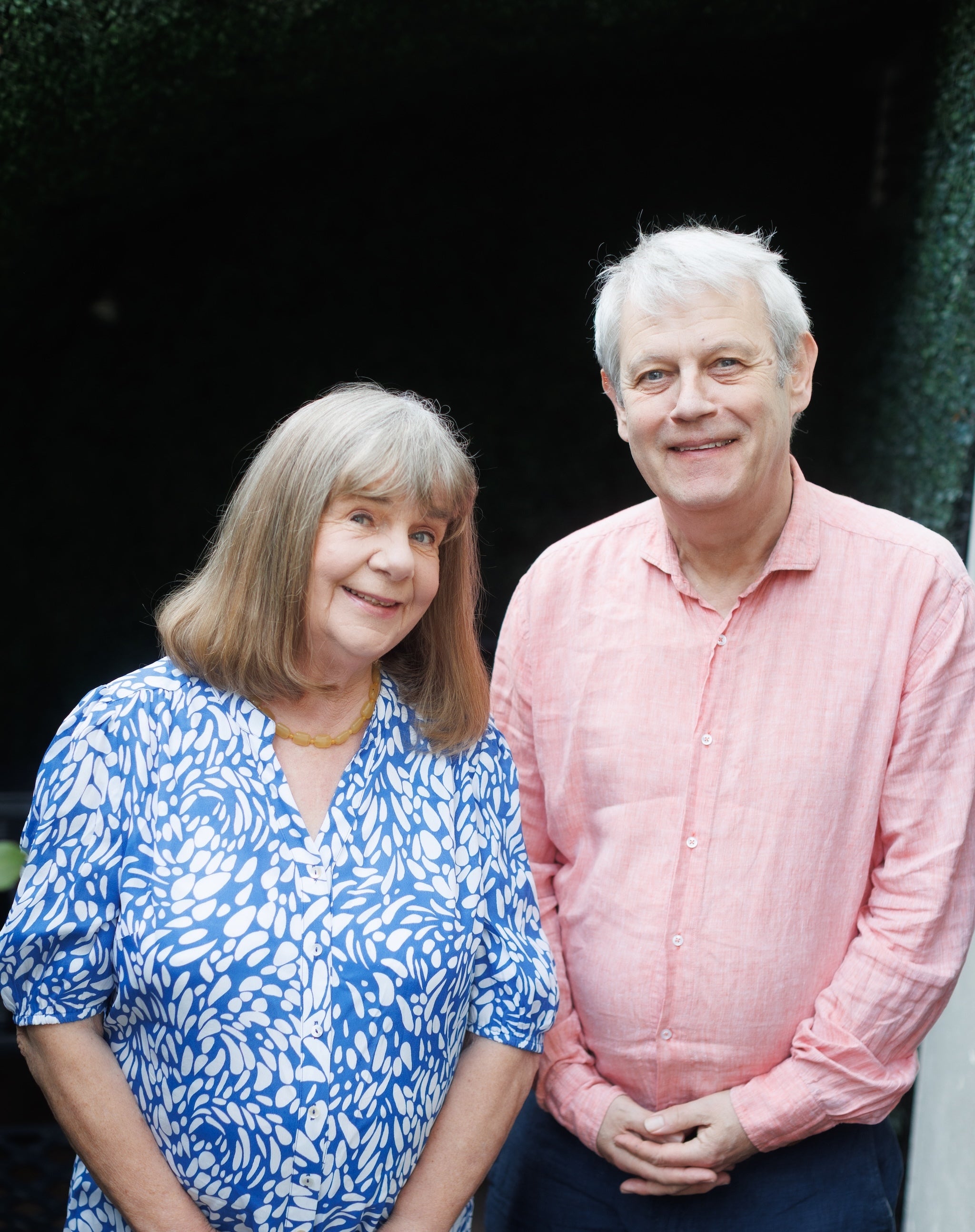 Julia Donaldson and illustrator Axel Scheffler, who have collaborated together on multiple children’s books