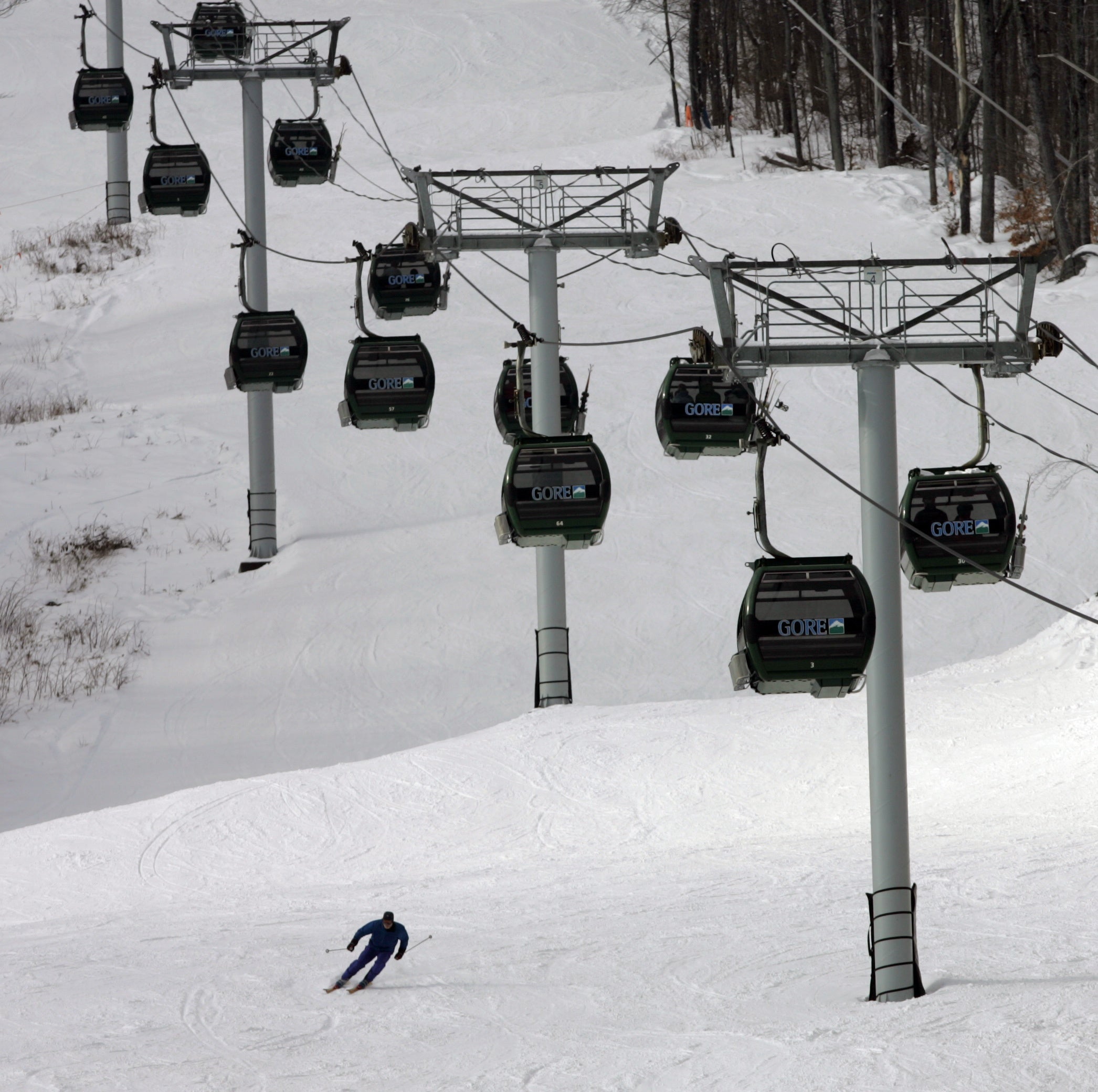 Gore Mountain is a popular ski resort in upstate New York