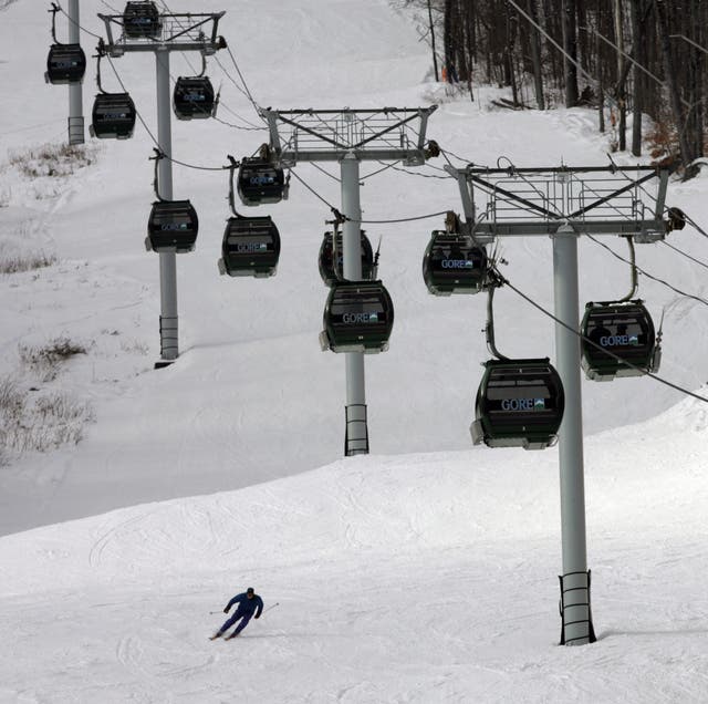 <p>Gore Mountain is a popular ski resort in upstate New York </p>