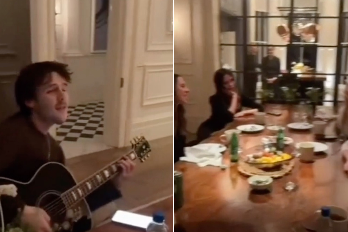 Victoria Beckham gets Spice Girls’ support in video shared by son Cruz