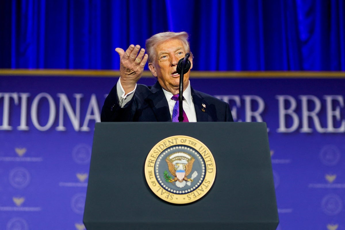 Trump blames Bondi after outcry over spy chief Gabbard leading FBI raid on Georgia elections