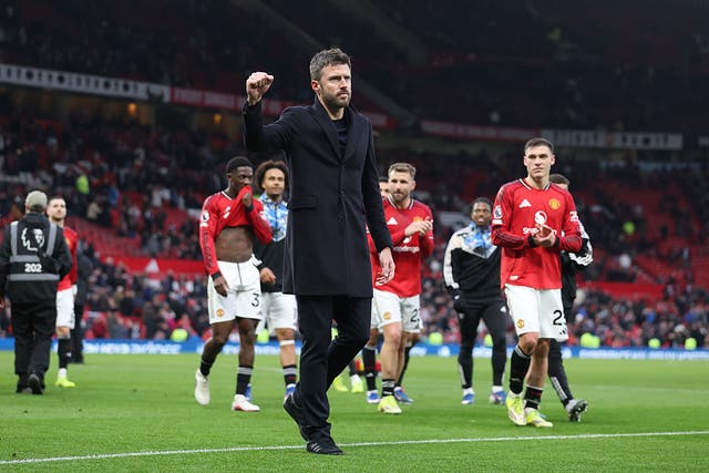 <p>Carrick could take his squad abroad during one of the breaks in their schedule</p>