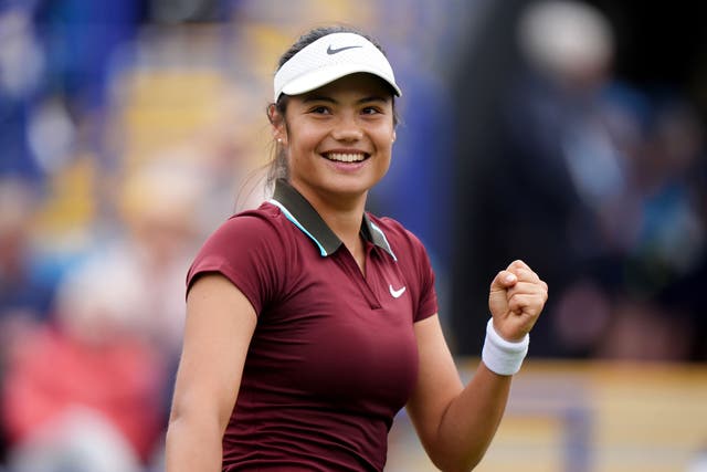 <p>Emma Raducanu is into the final of the Transylvania Open</p>