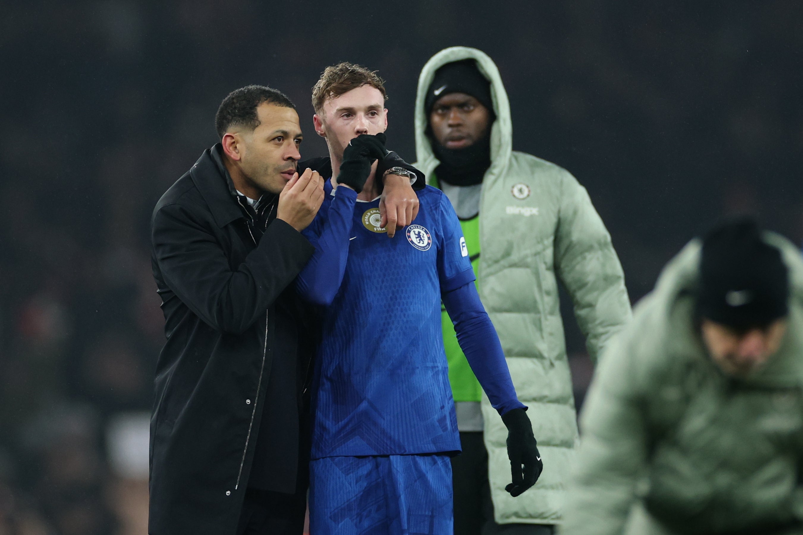 Rosenior ha tenido que gestionar los minutos de Cole Palmer esta temporada