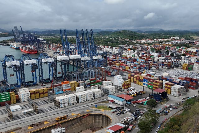 PANAMÁ-CANAL PUERTOS