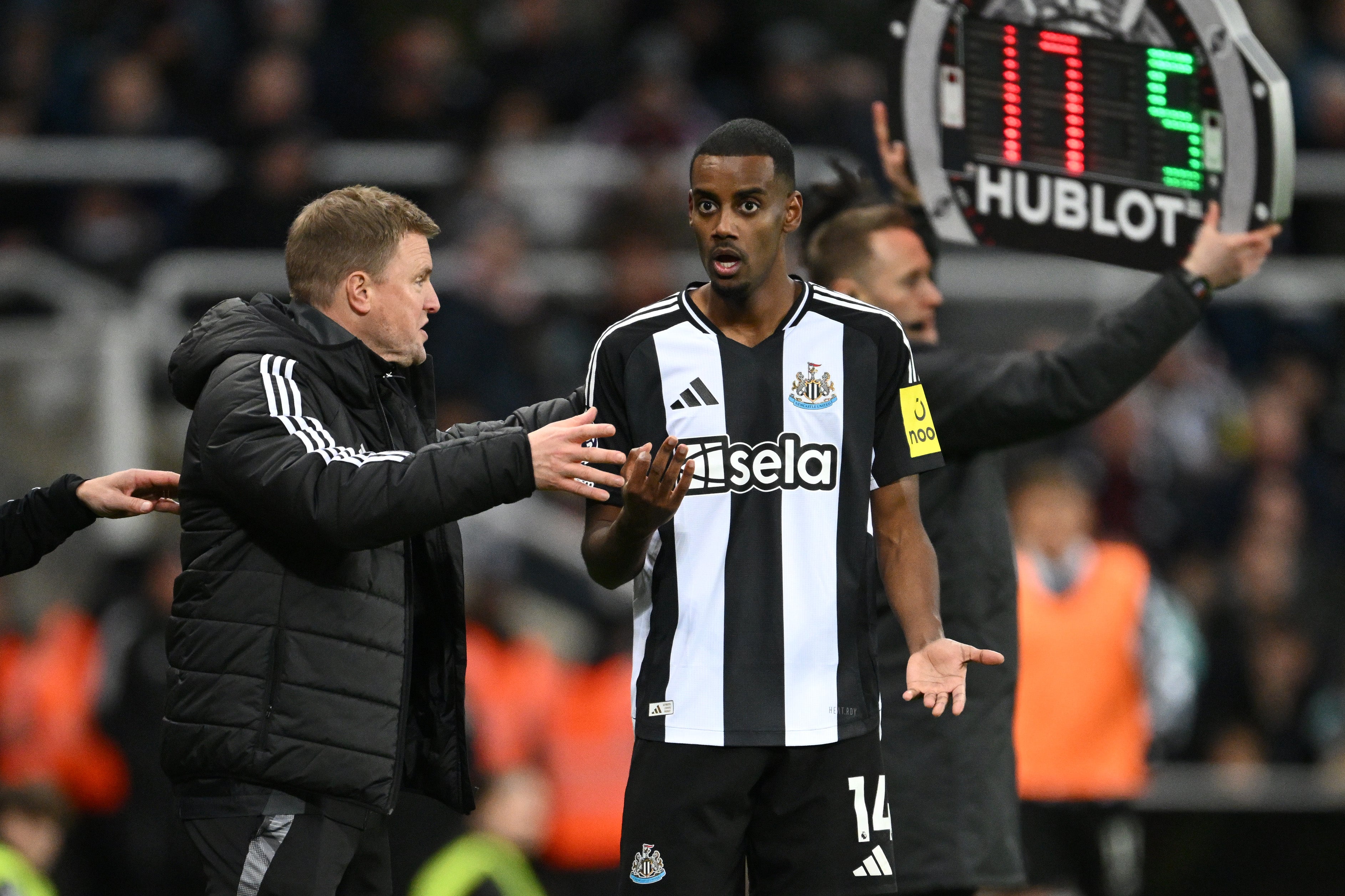 <p>Alexander Isak’s departure had a snowball effect that has left Eddie Howe under pressure</p>