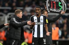 Why Eddie Howe must stay at Newcastle – and Alexander Isak is to blame for his problems