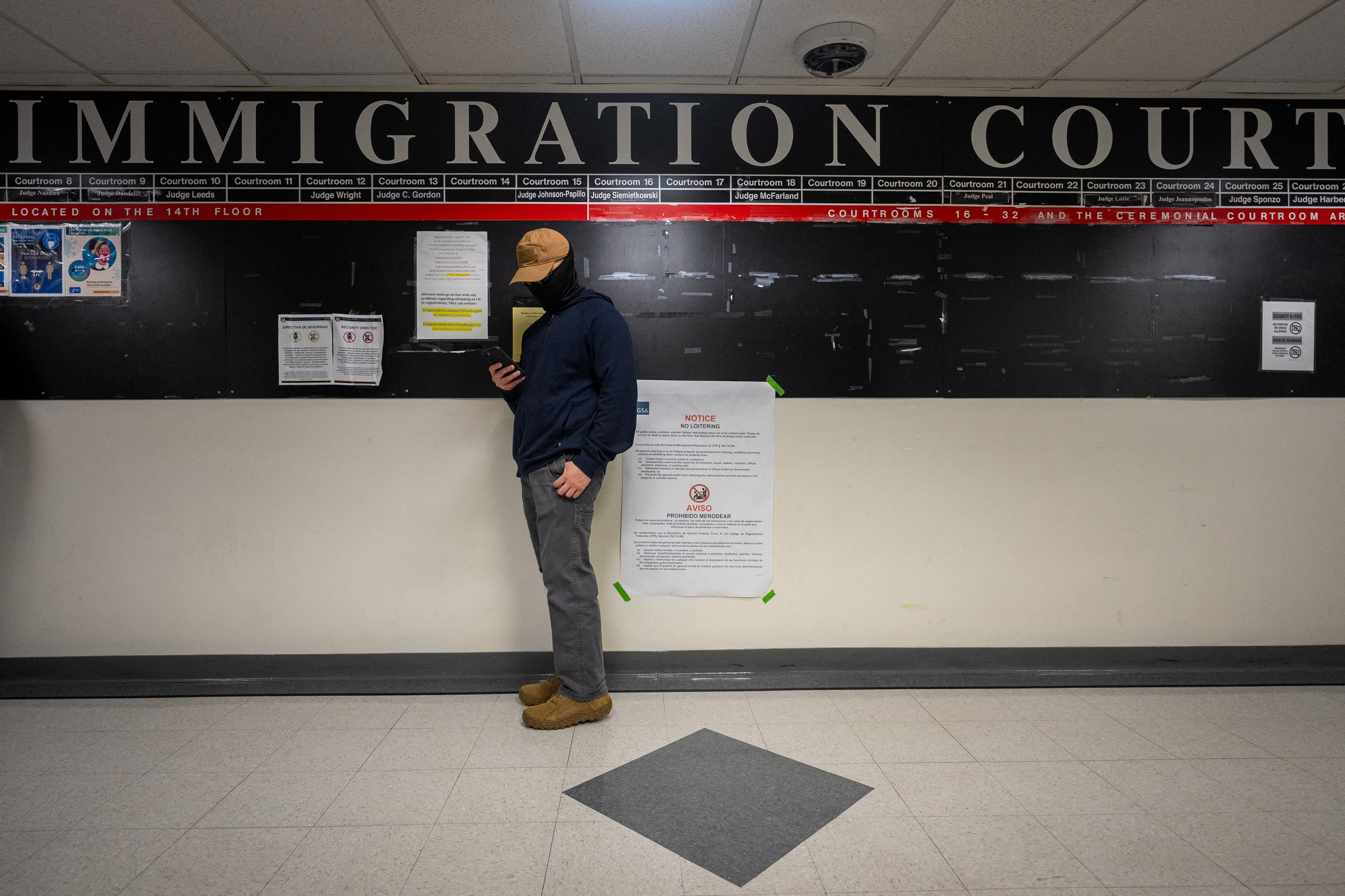 The Trump administration has radically overhauled the nation’s immigration court system and denied bond hearings for immigrants challenging their detention, a move that has been challenged in dozens of federal court battles