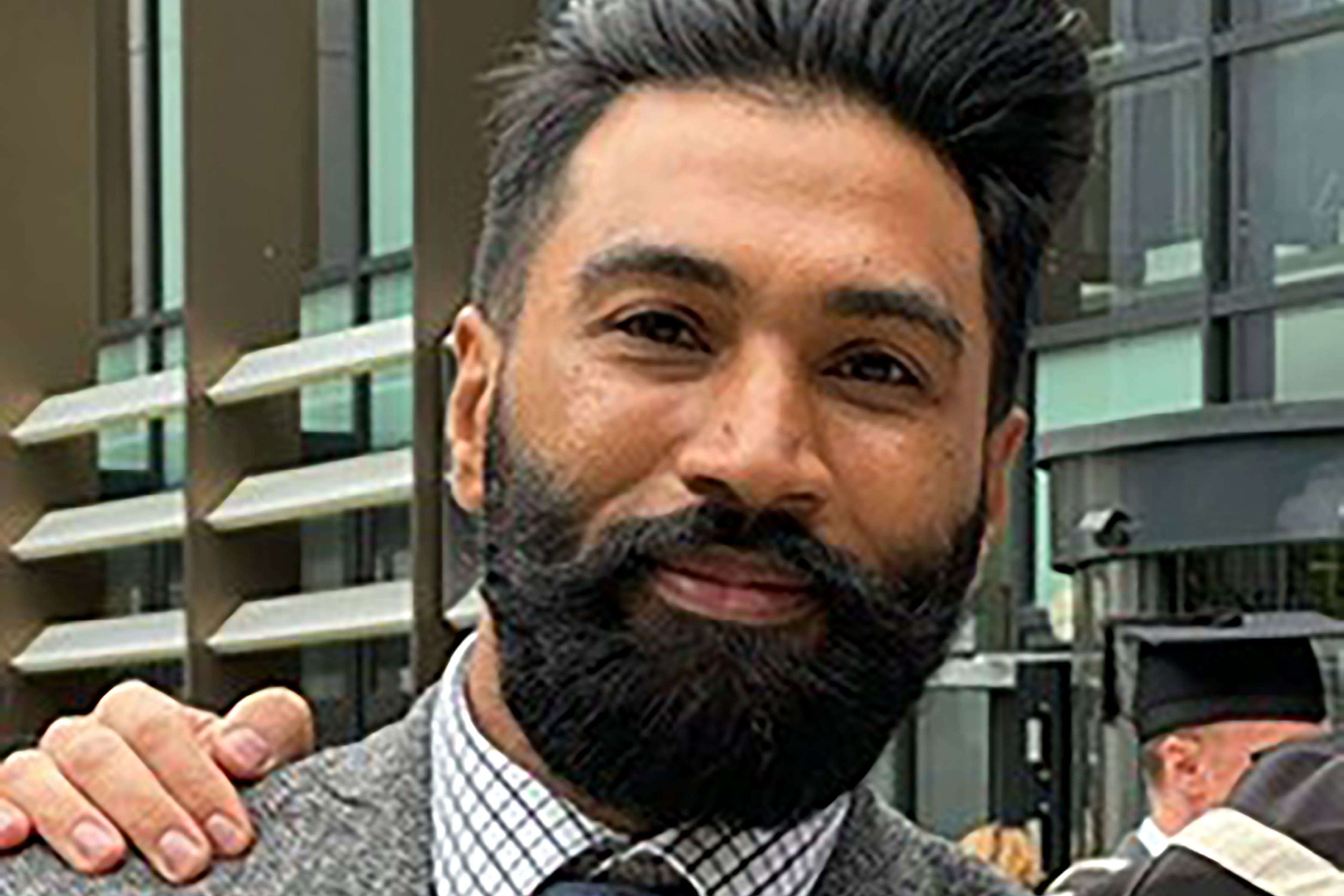 Warren Rajah was told to leave his local Sainsbury’s after staff mistook him for an offender flagged by facial recognition software