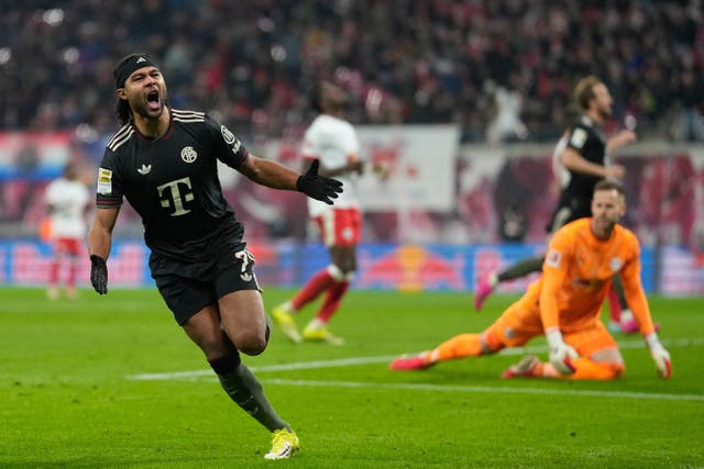 BAYERN MUNICH-GNABRY