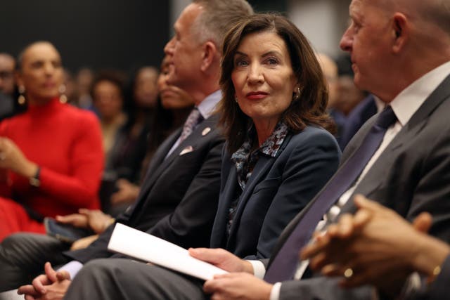 <p>New York Governor Kathy Hochul agreed to sign New York's medically-assisted death bill with stricter regulations around who can qualify  </p>