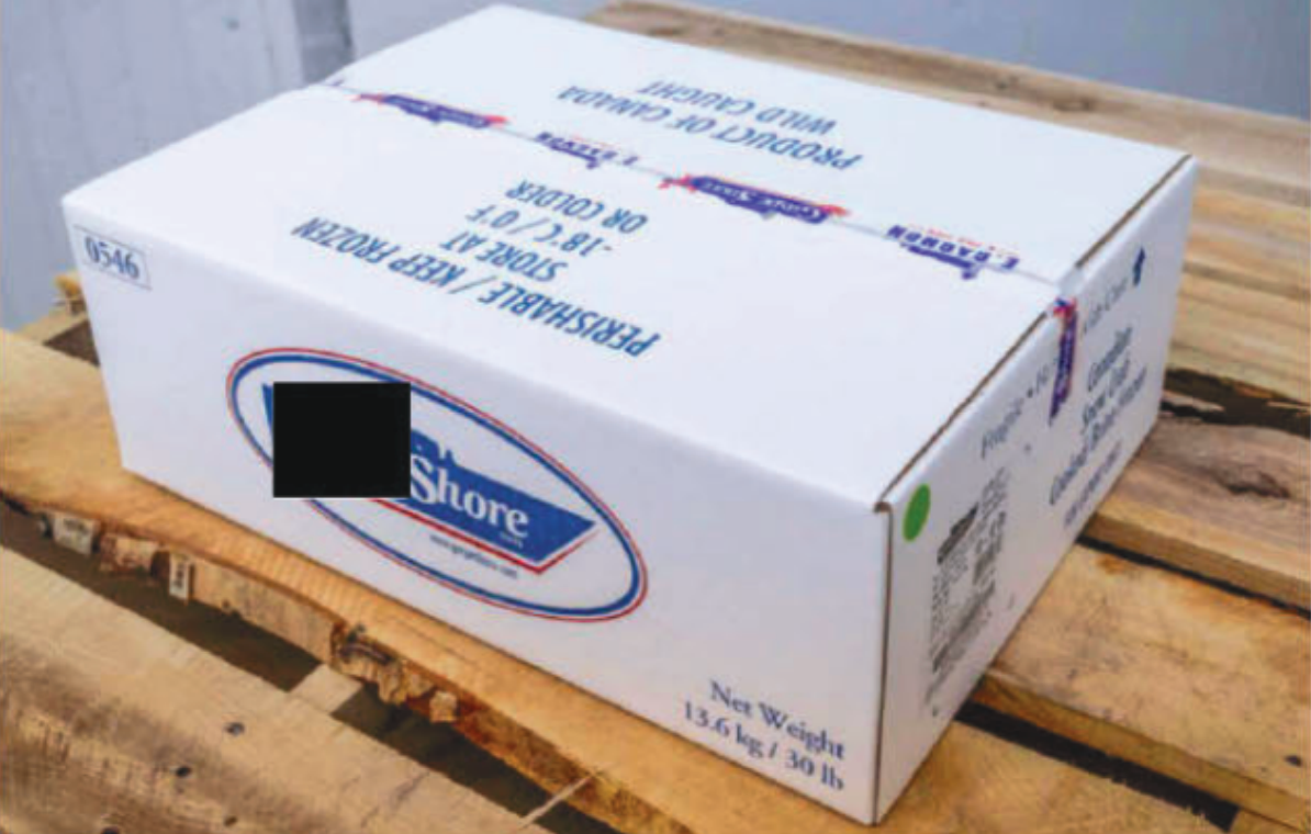 Forbes is accused of making off with more than $300,000 worth of snow crab, among other items, according to the feds