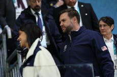 Anti-ICE backlash and Vance’s presence fail to chill enthusiasm as US get Winter Olympics underway