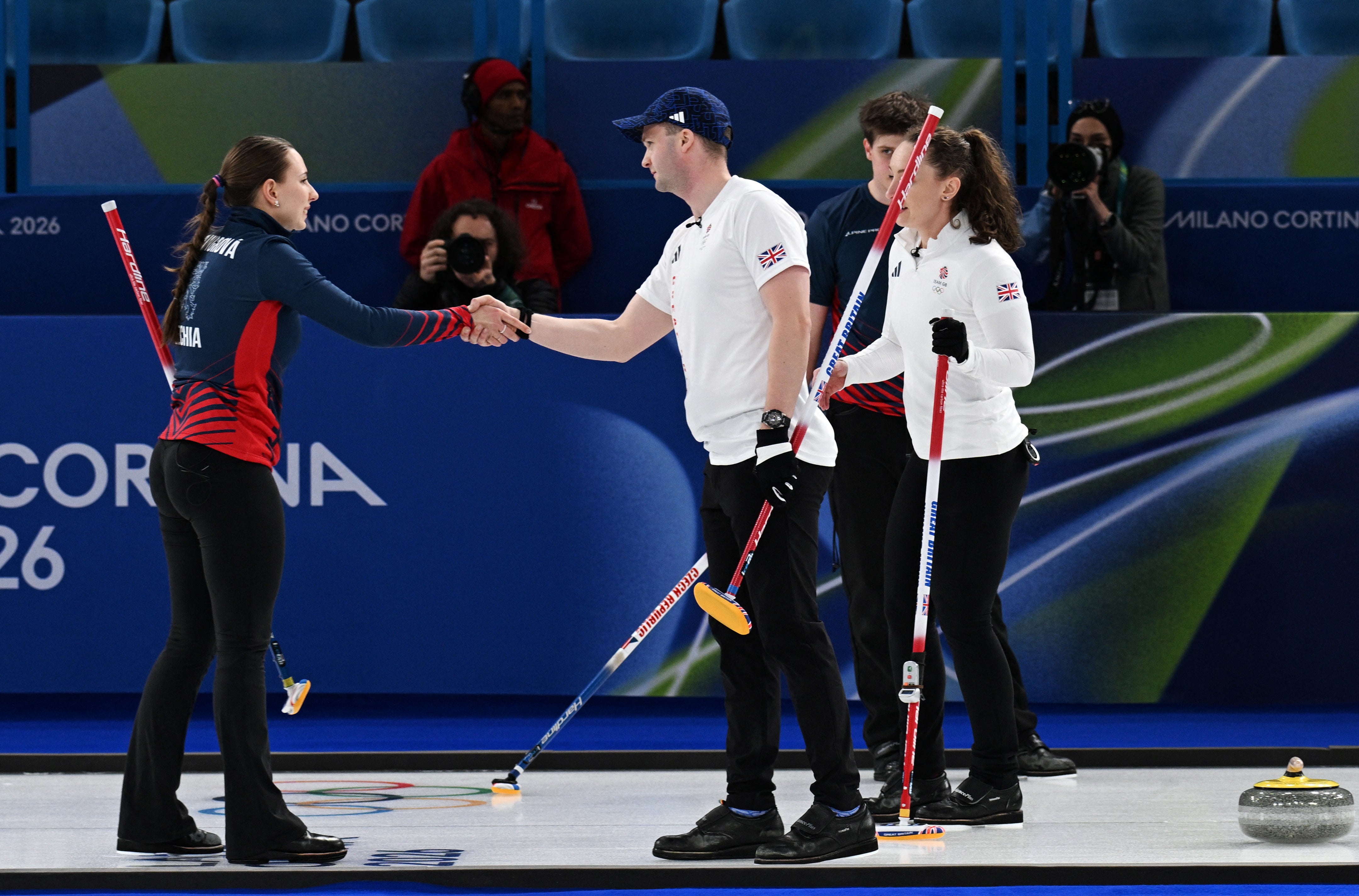 A hard-fought victory over the Czech Republic was the latest triumph