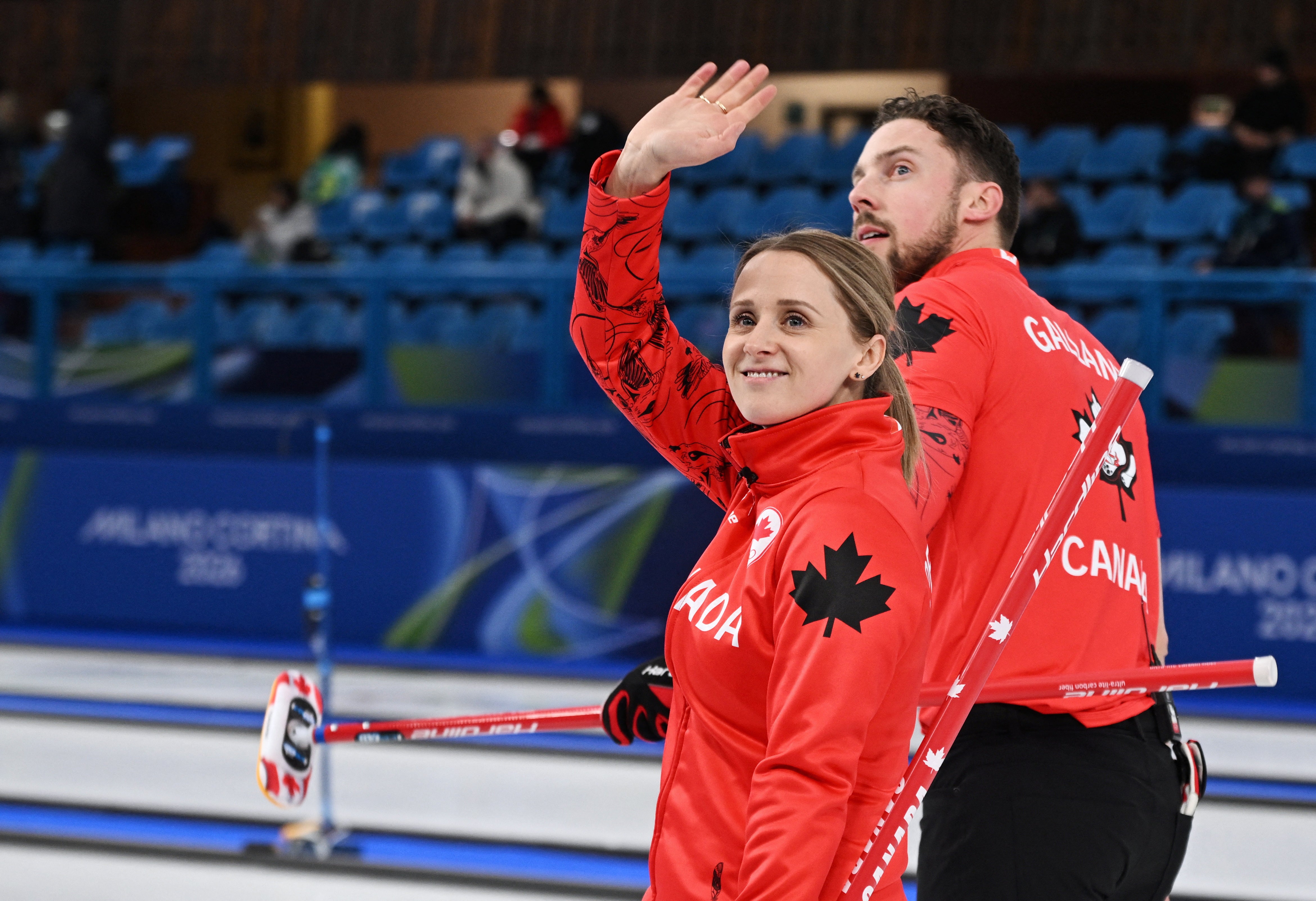 The Canadian pair secured an impressive win over Italy and appear to be Team GB’s main challengers