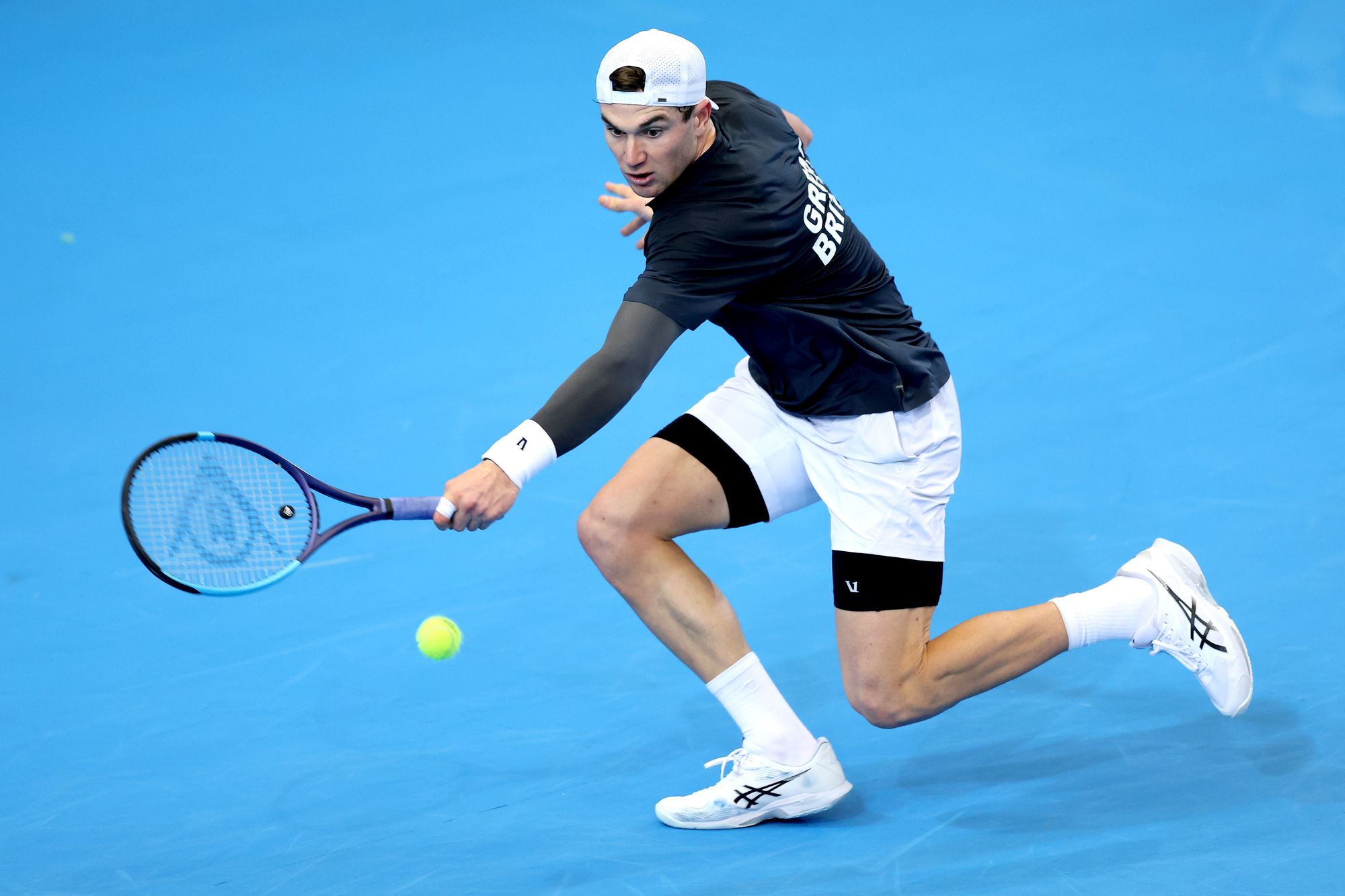 Jack Draper looked sharp on his return to the court