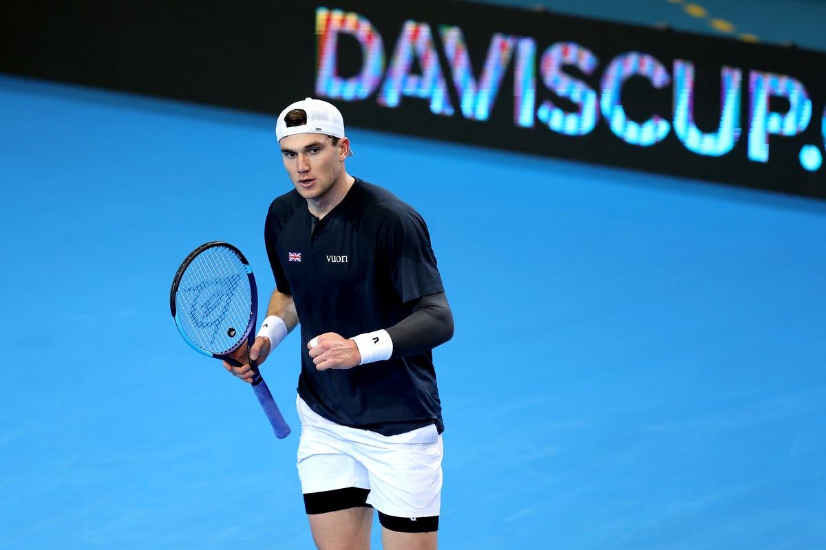Jack Draper reveals how he escaped he tennis bubble after successful Davis Cup return Jack Draper reveals how he escaped he tennis bubble after successful Davis Cup return