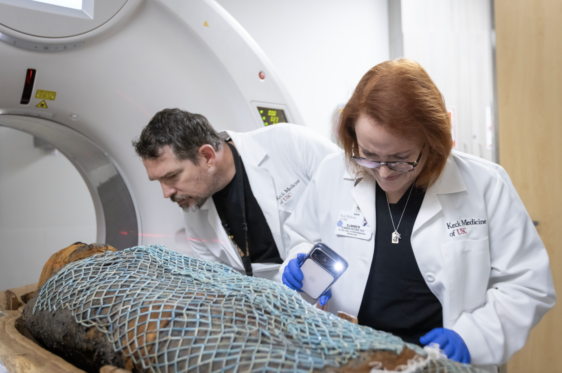 CT scans unwrap secrets of ancient Egyptian life