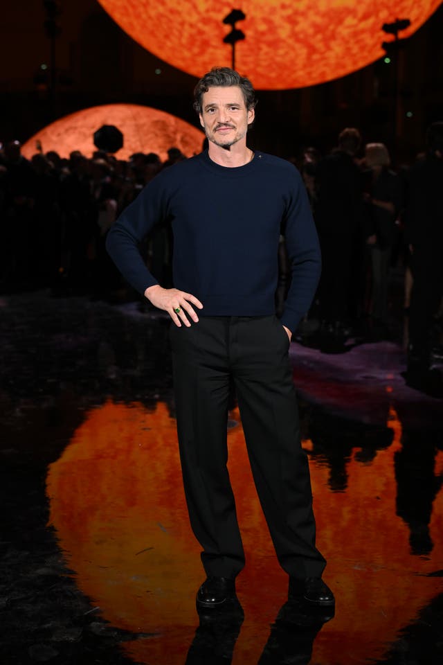 <p>Pedro Pascal at the Chanel Womenswear Spring/Summer 2026 show</p>
