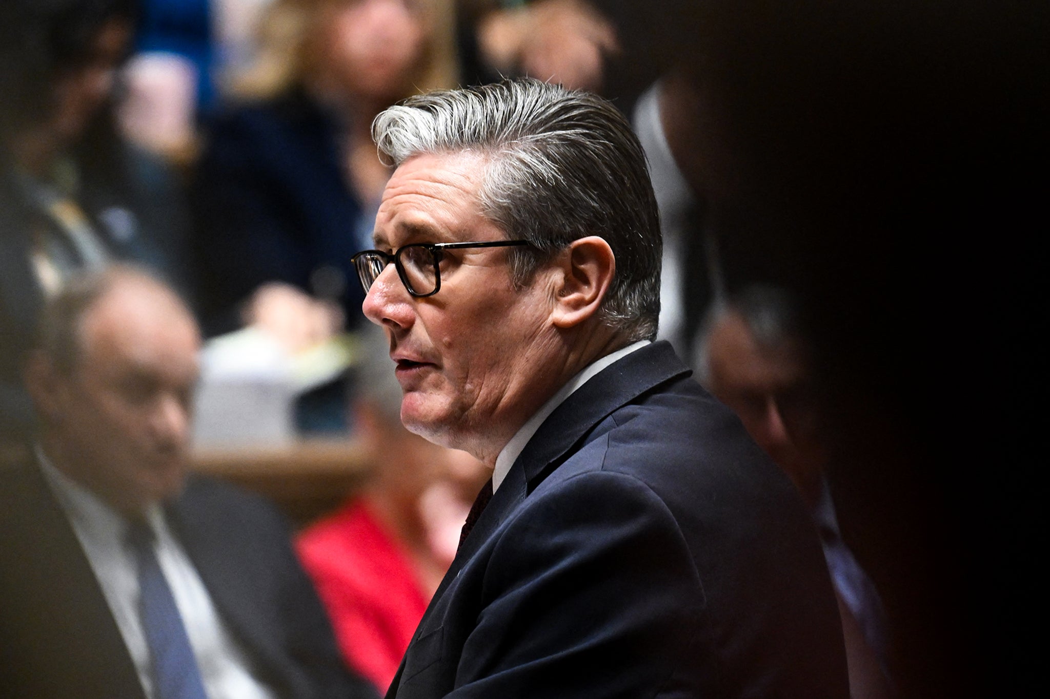 The address came after Labour MPs, led by former deputy prime minister Angela Rayner, forced the prime minister into a humiliating climbdown on Wednesday