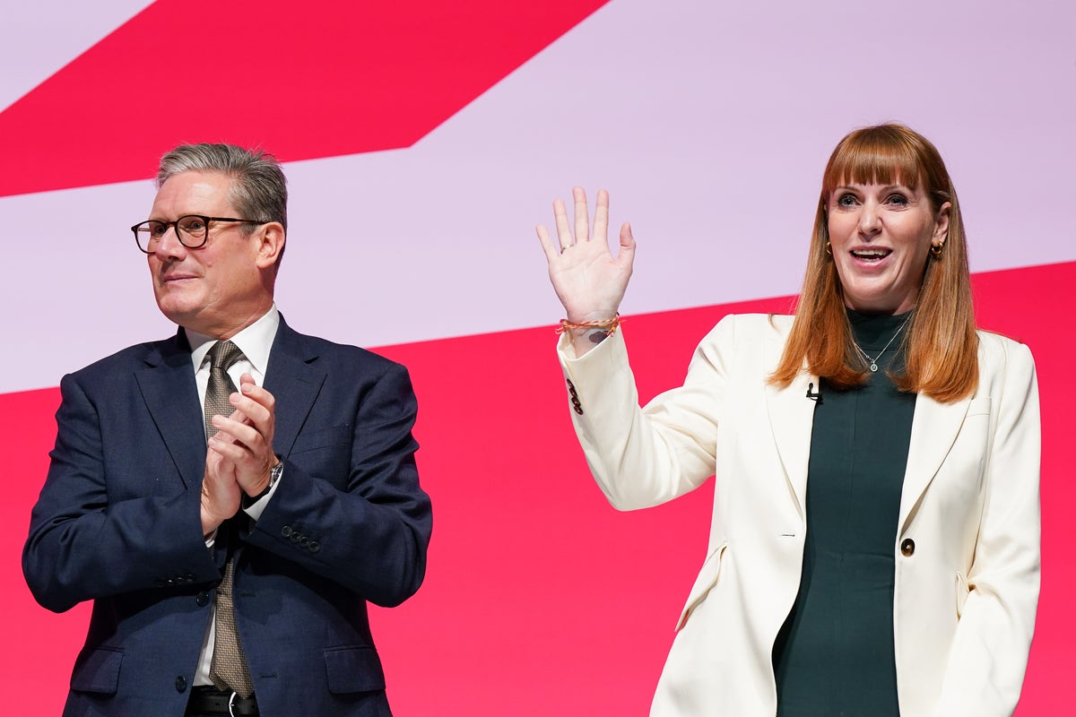 Major union backs Rayner to replace Starmer if Labour fails in Gorton by-election Major union backs Rayner to replace Starmer if Labour fails in Gorton by-election