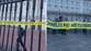 Buckingham Palace draped with crime scene tape after Andrew-Epstein controversy