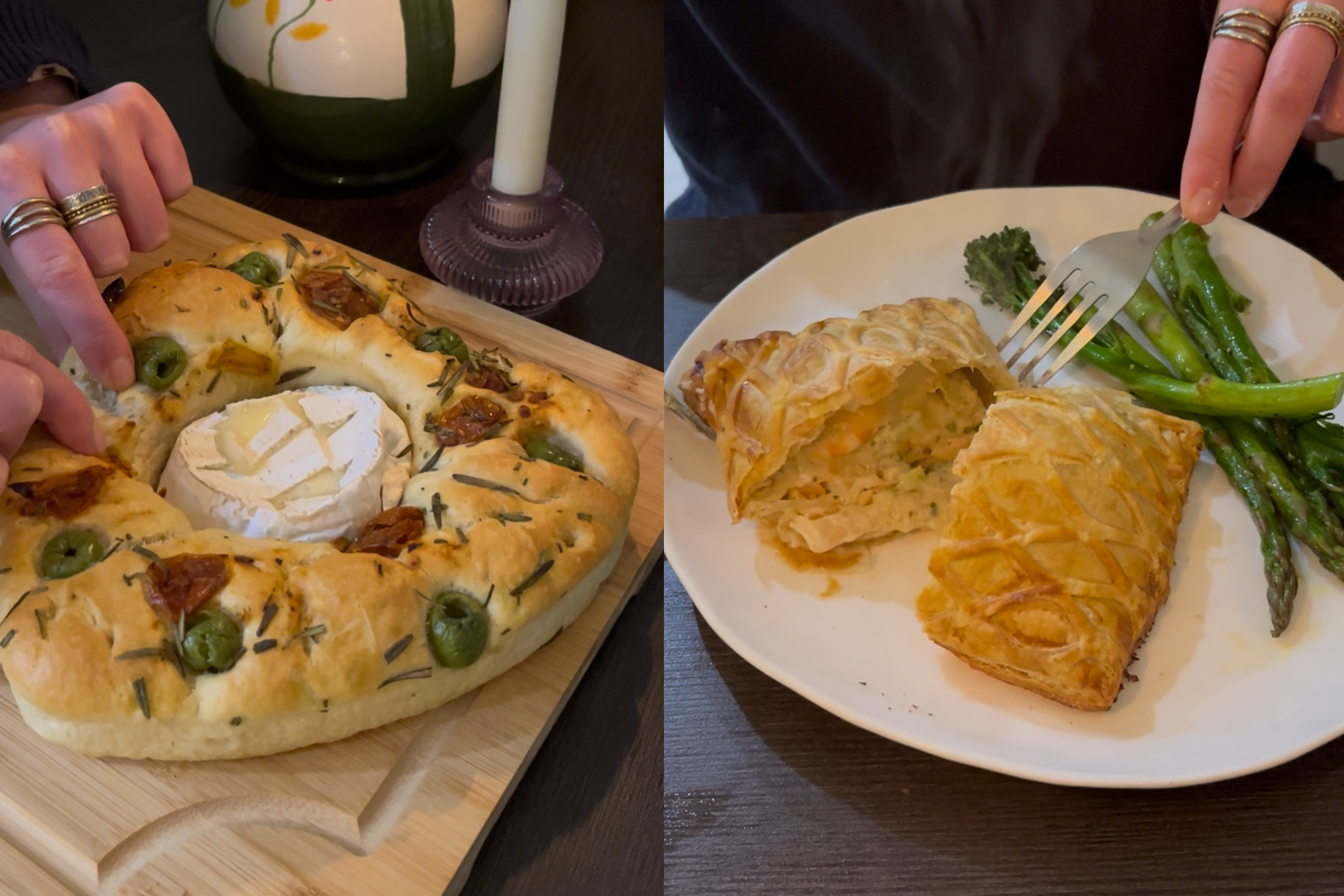 The starter and main had excellent flavour and value for money