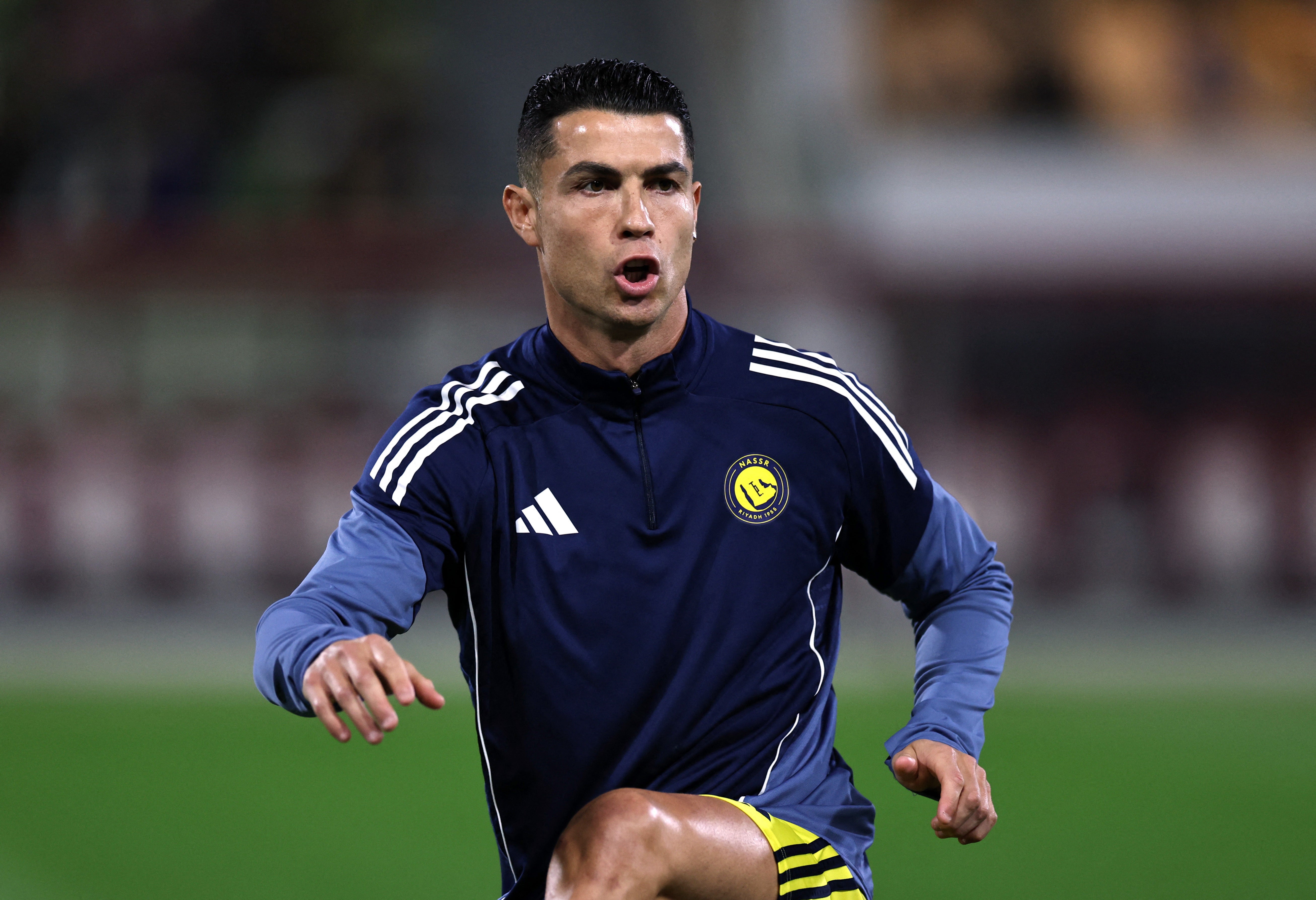 <p>Cristiano Ronaldo has returned to Al-Nassr training</p>