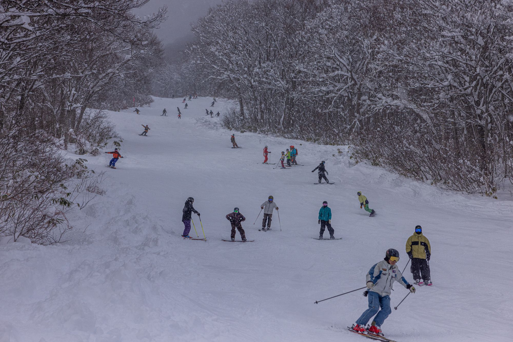 Australian man, 27, dies while skiing with friends in Japan