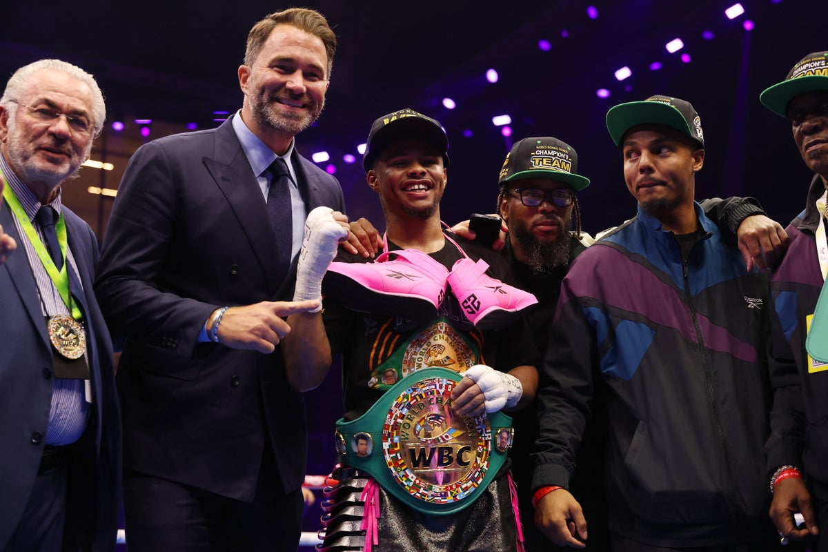 Shakur Stevenson hits out at WBC after being stripped of world title – UK Times Shakur Stevenson hits out at WBC after being stripped of world title – UK Times