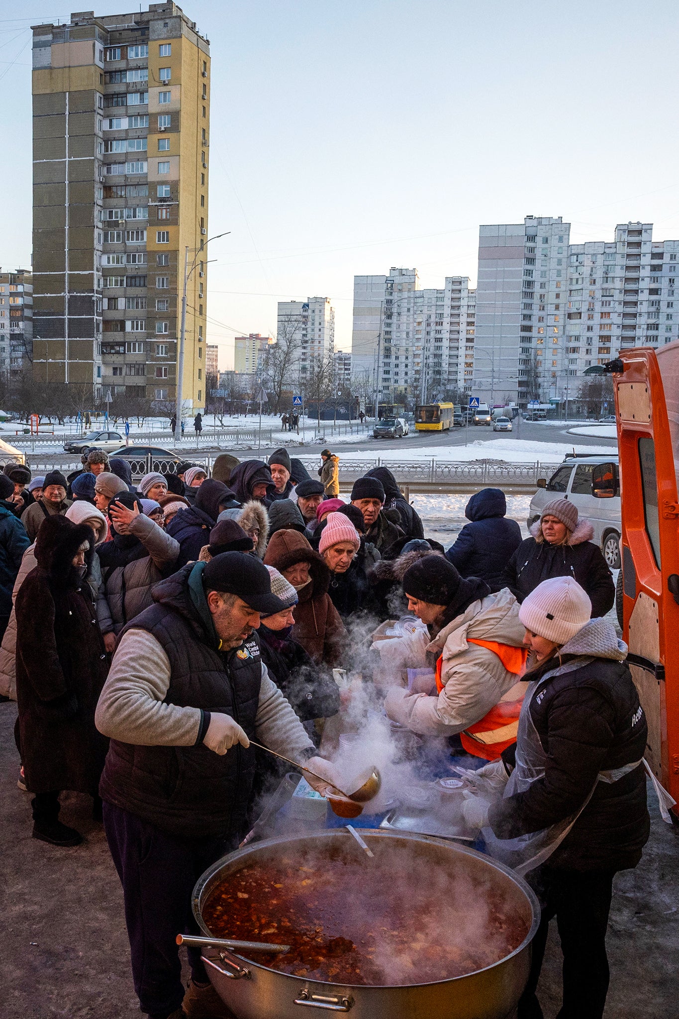 Freezing on front line: The Ukrainians struggling to survive Putin’s war in -26C cold