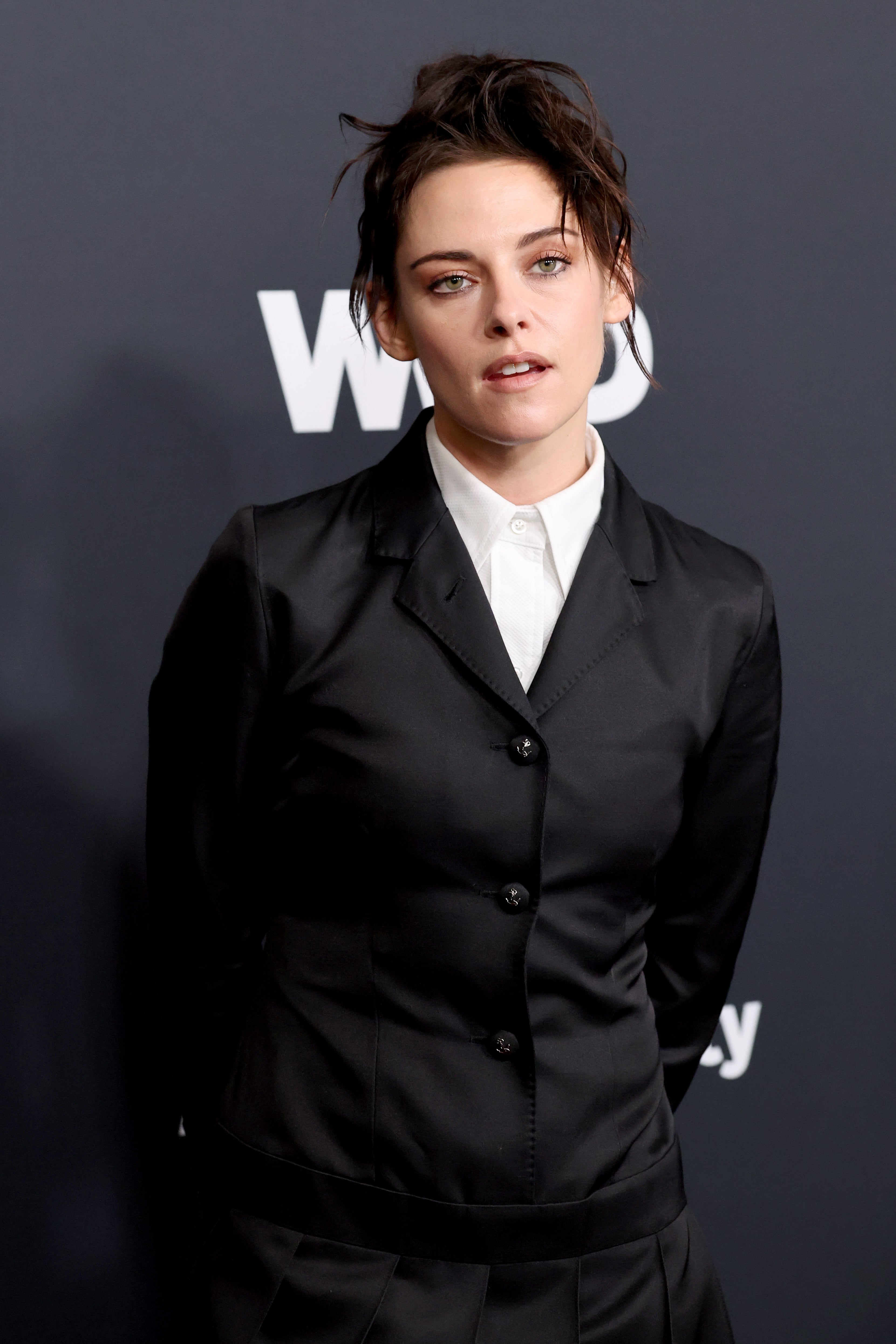 <p>Kristen Stewart at the 2026 WWD Style Awards </p>