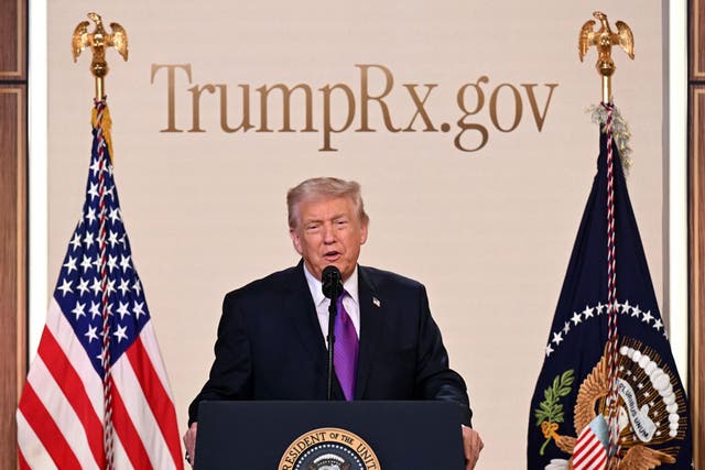 <p>Donald Trump announced the launch of his ‘TrumpRx’ website on February 5, 2026.  Americans can visit the site to purchase discounted pharmaceutical drugs</p>