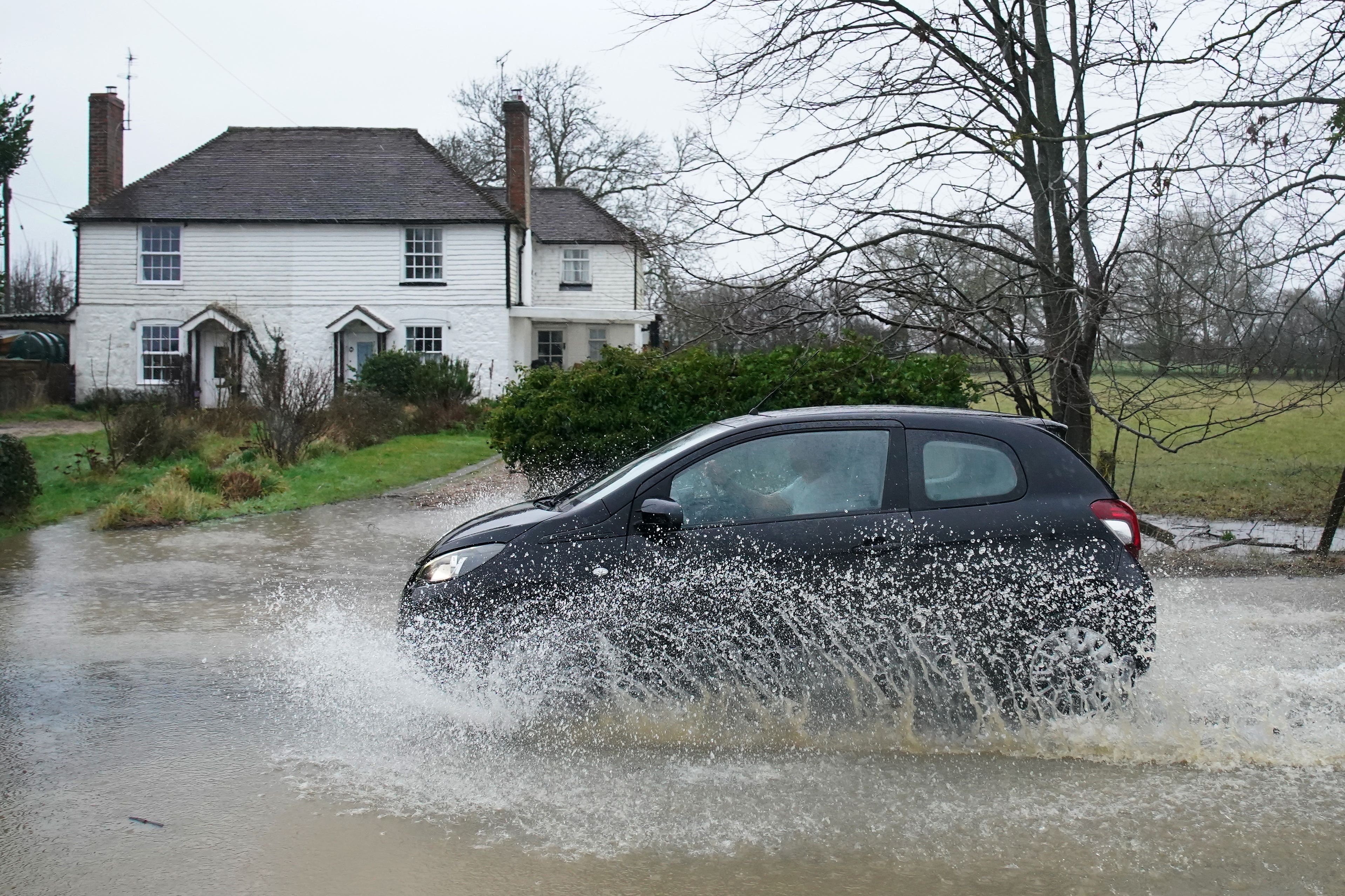 South west England and South Wales experienced a far wetter than average January, with 50 per cent more rainfall than usual