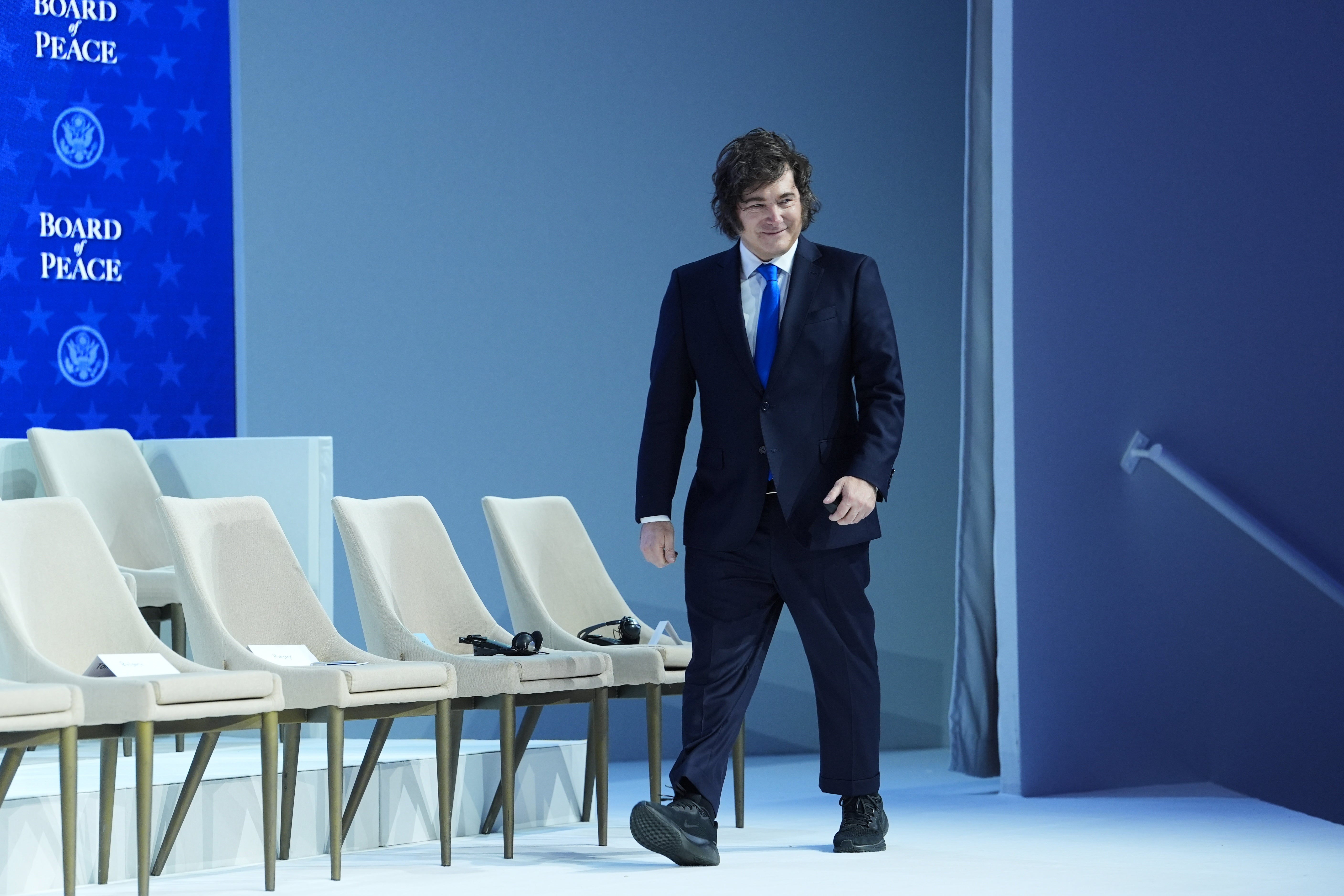 ARGENTINA-MILEI PRENSA