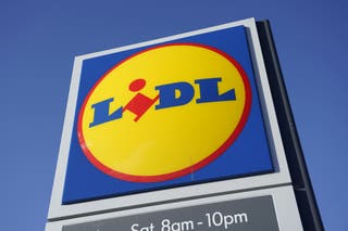 Lidl is currently Britain’s sixth-largest grocery chain