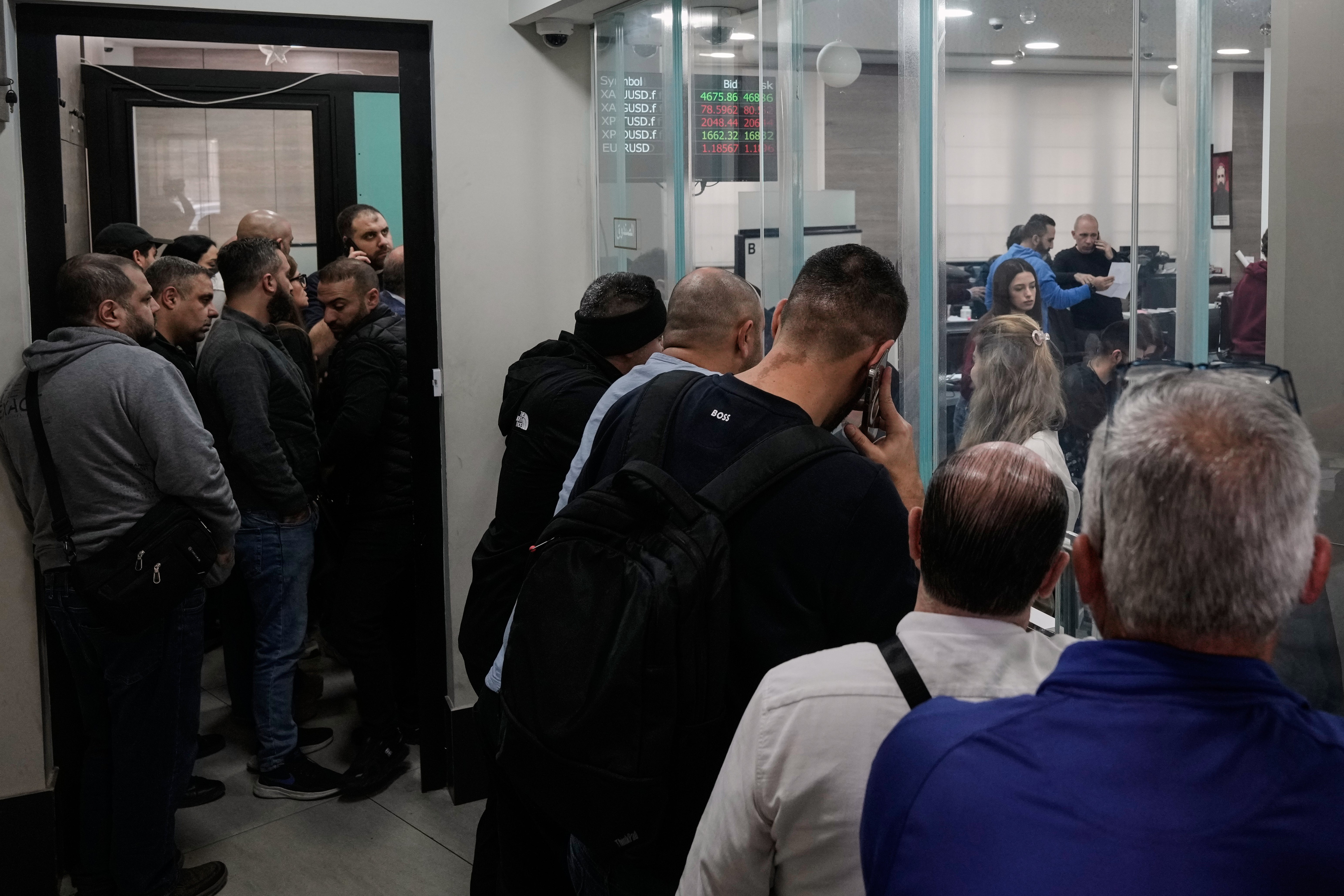 Lebanon Gold Scramble