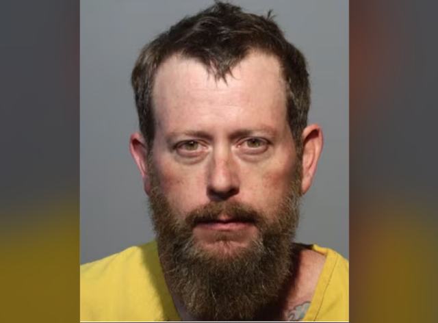 <p>Shaun Simon, 42, of Sanford, Florida, was arrested and charged with first-degree premeditated murder relating to the shooting death of his father-in-law, Bill Toth.</p>