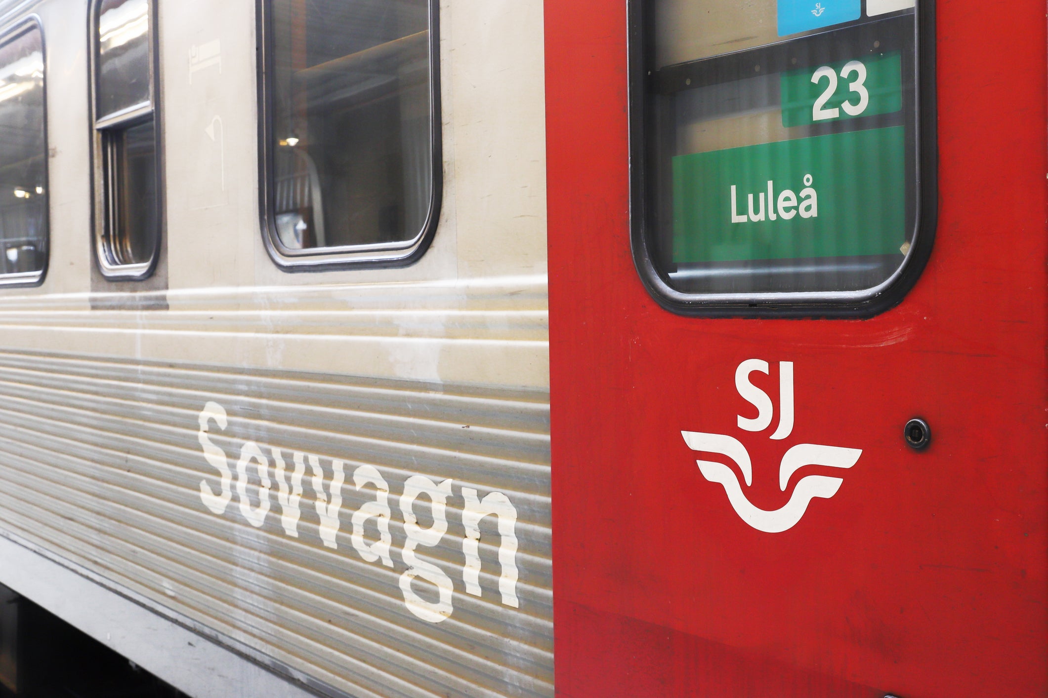 Take the SJ Night Train to travel from Sweden to Norway