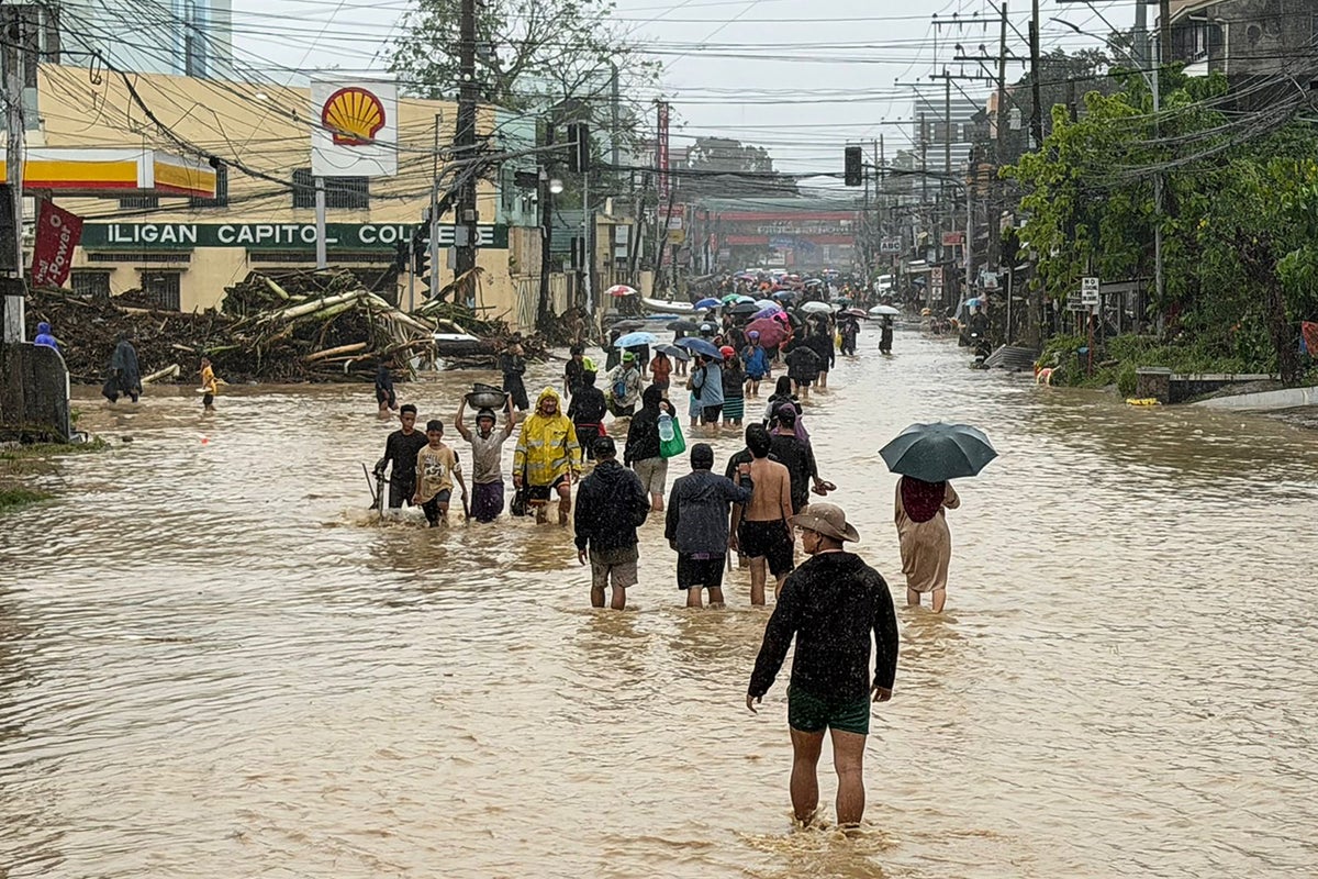 Tropical Storm Penha brings devastation to Philippines with 4 dead and 6,000 evacuated – UK Times Tropical Storm Penha brings devastation to Philippines with 4 dead and 6,000 evacuated – UK Times