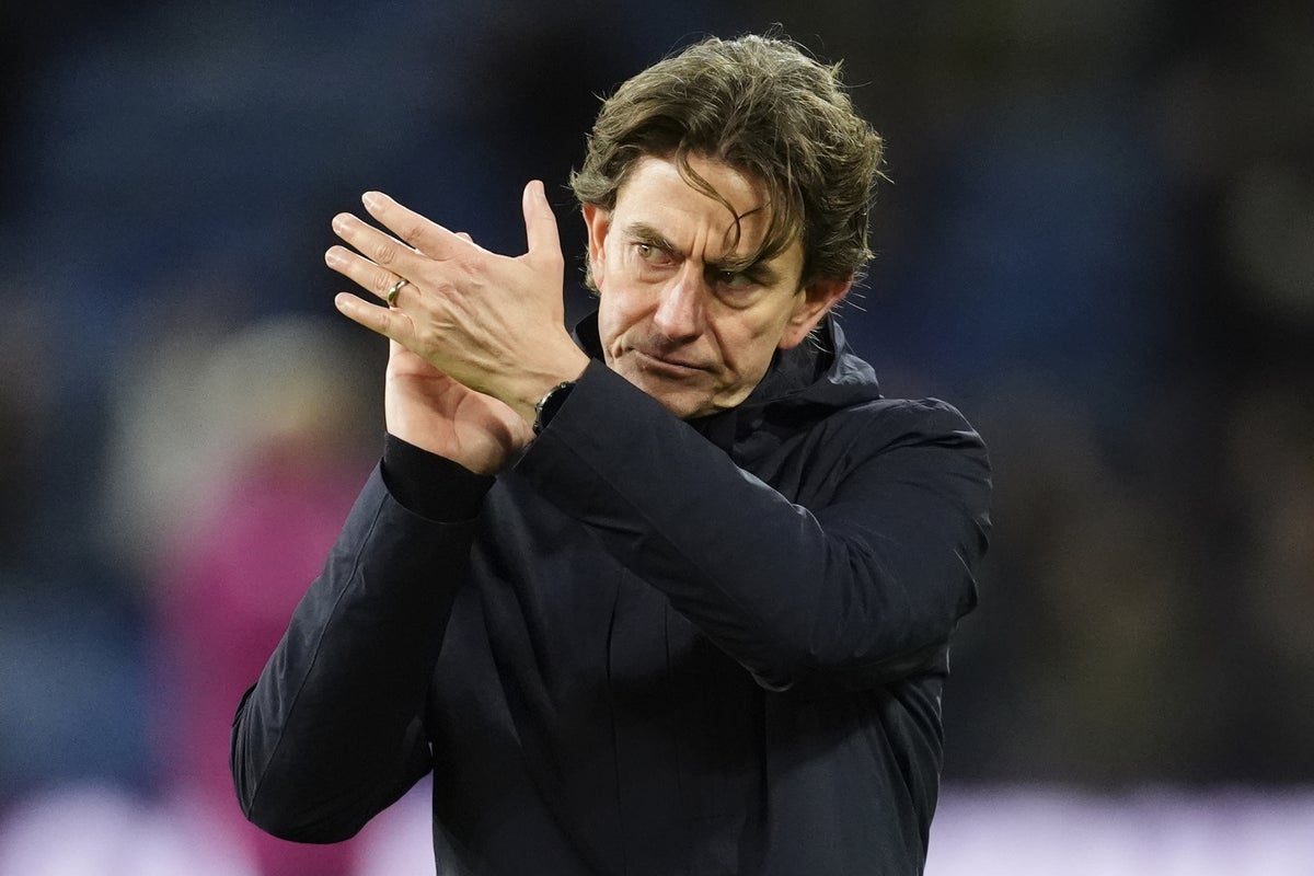 Thomas Frank sacked by Tottenham Hotspur after dismal run of results