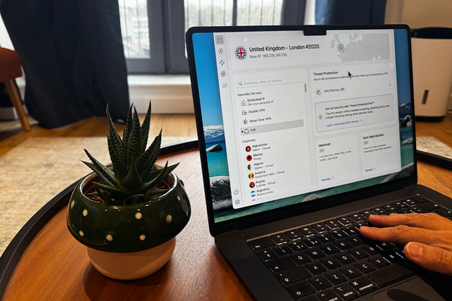 <p>I've tested dozens of VPNs to find the best  </p>