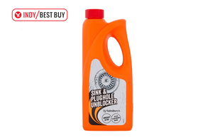 Best drain unblocker IndyBest review Sainsbury’s sink and plughole unblocker