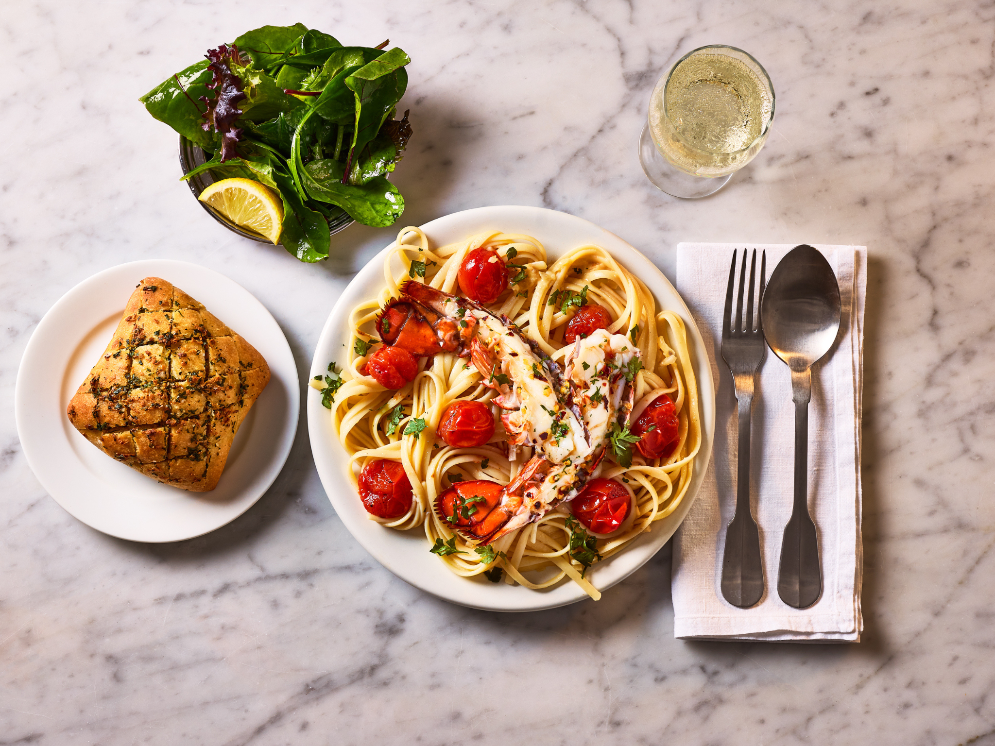 gousto lobster alfredo