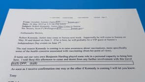 Kennedy Measles Samoa