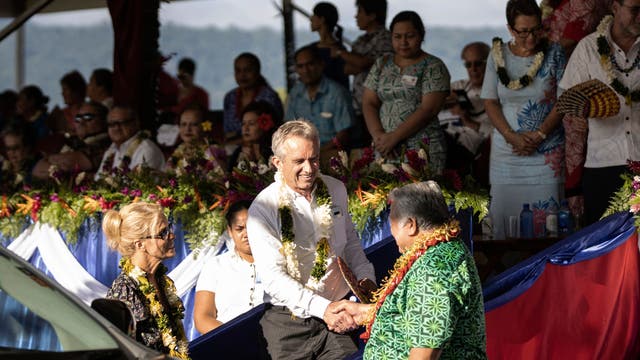 Kennedy Measles Samoa