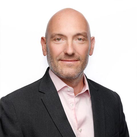 Ash Gawthorpe, diretor de tecnologia