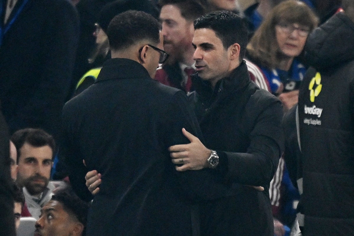 Mikel Arteta apologises to Chelsea boss Liam Rosenior for Arsenal’s disrespect during warm-up