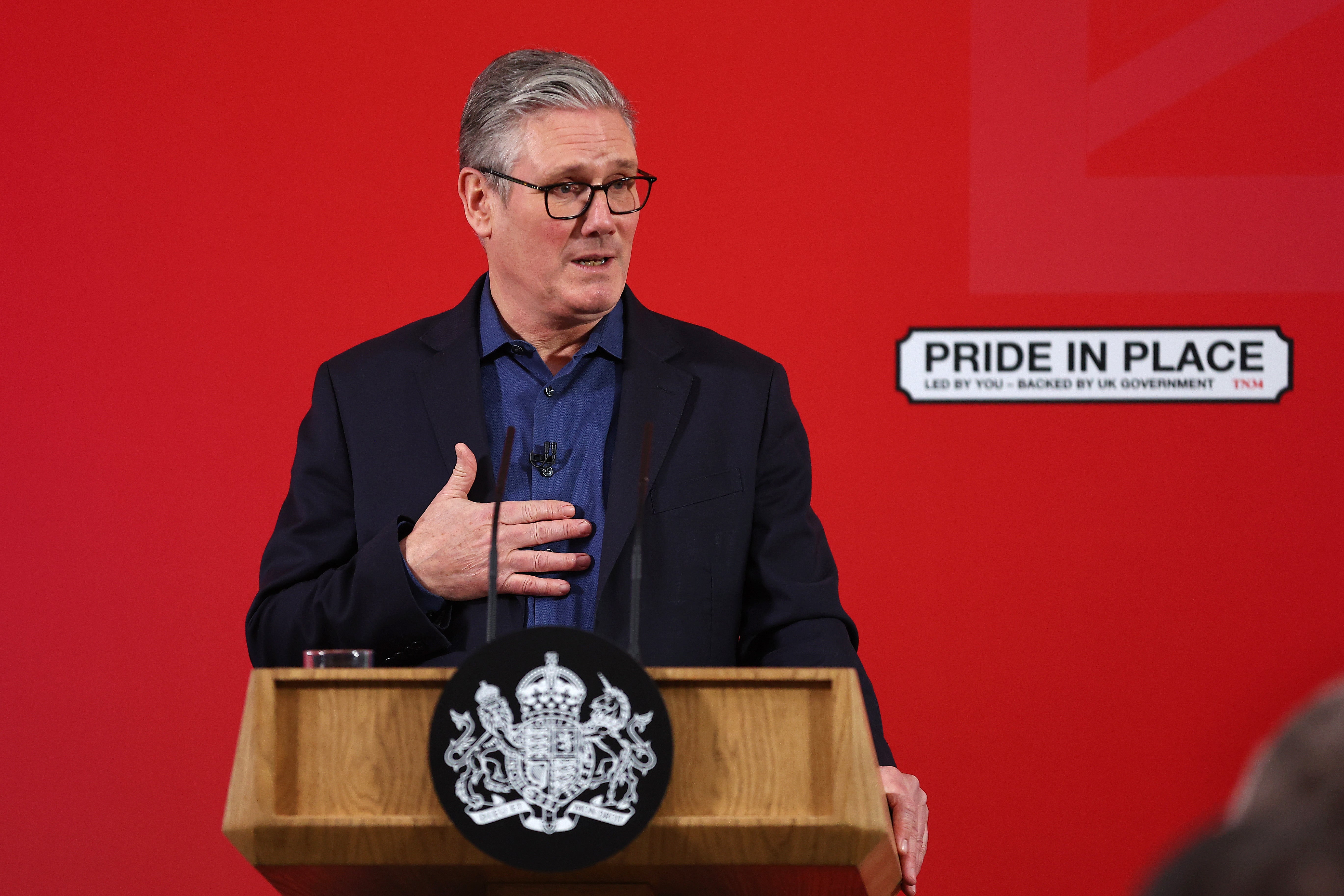 Starmer apologised for believing Mandelson’s lies on Thursday